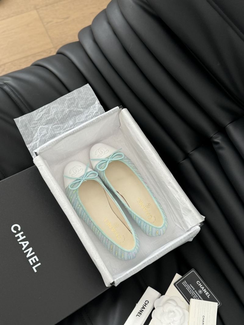 Chanel Flat Shoes